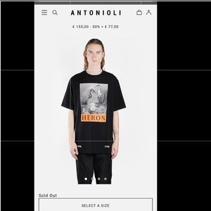 Heron Preston shirt